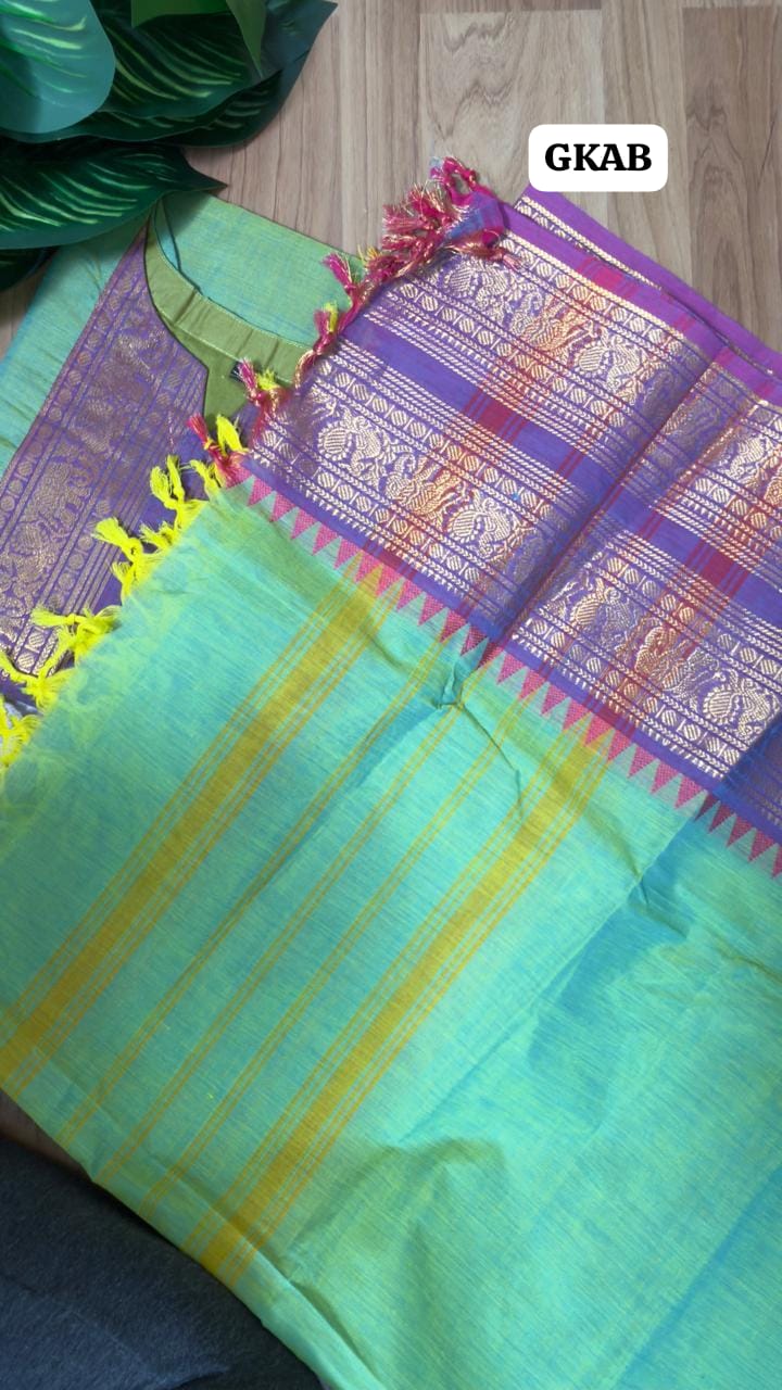 Premium Kanchi cotton salwar🥰😎stitched