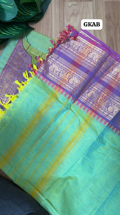 Premium Kanchi cotton salwar🥰😎stitched