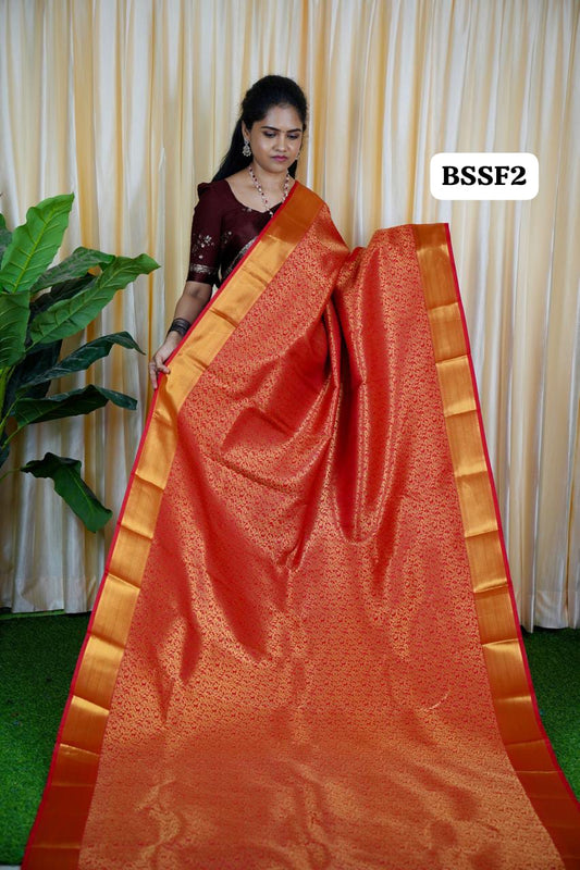 Bridal semi soft silk🥳✅