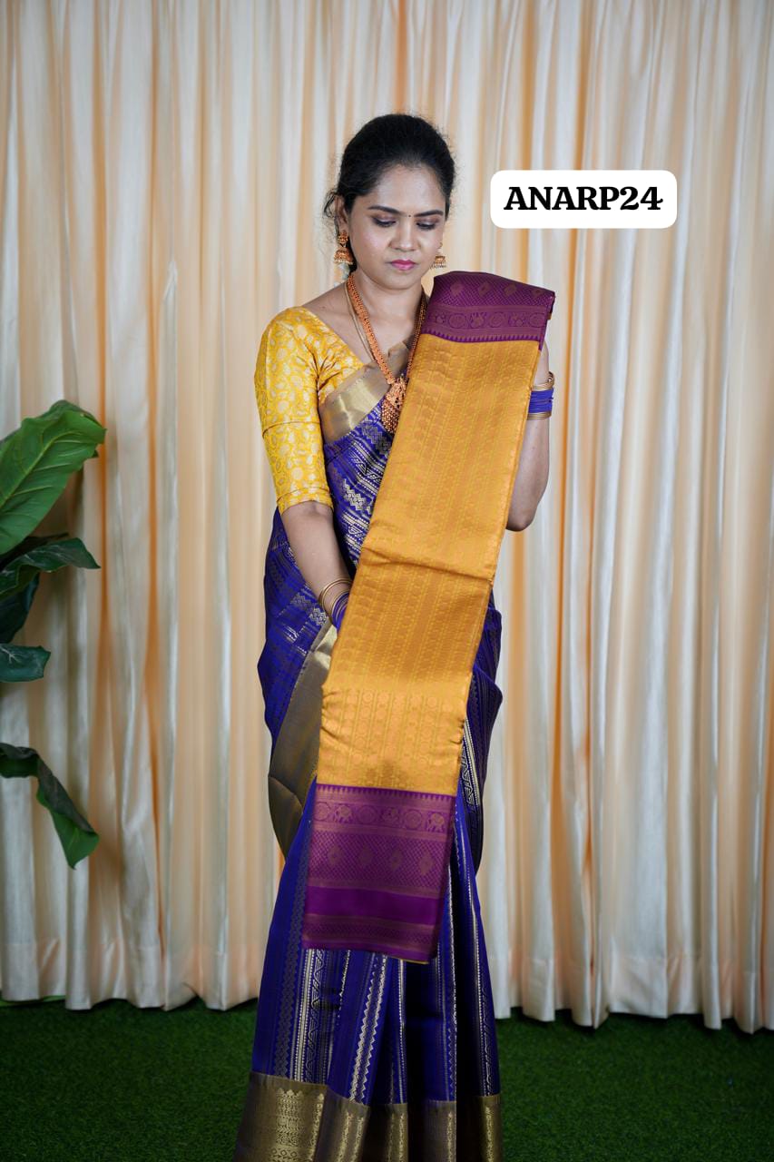 Semi kanchi silk❌