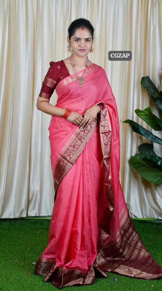 Mysore Crepe Silk Saree🥳