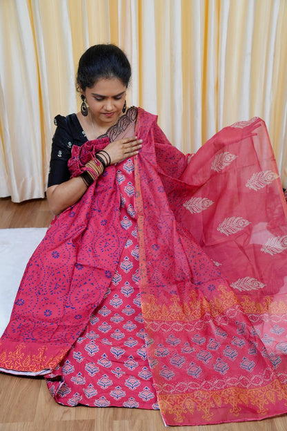 Cotton Salwar set(3 piece set)🥰😎Ⓜ️