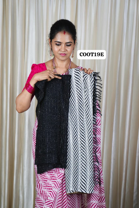 Designer saree with designer blouse🥳