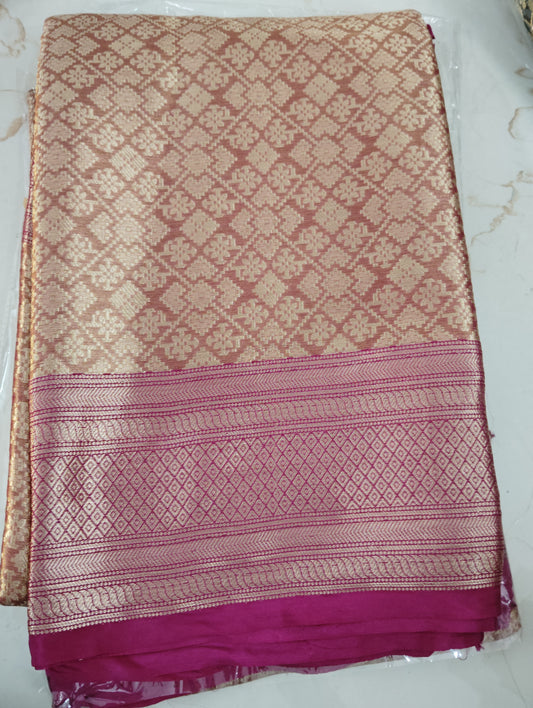 Bridal Tissue Soft Silk Saree📷