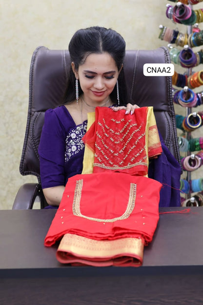 Premium quality net work aari blouse ( unstitched)🔥🥳