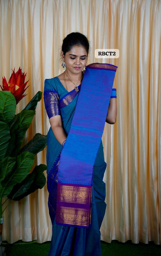 Kanchi Cotton Saree 💎✅