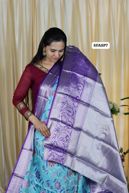 Kanchi bridal /soft texture❌