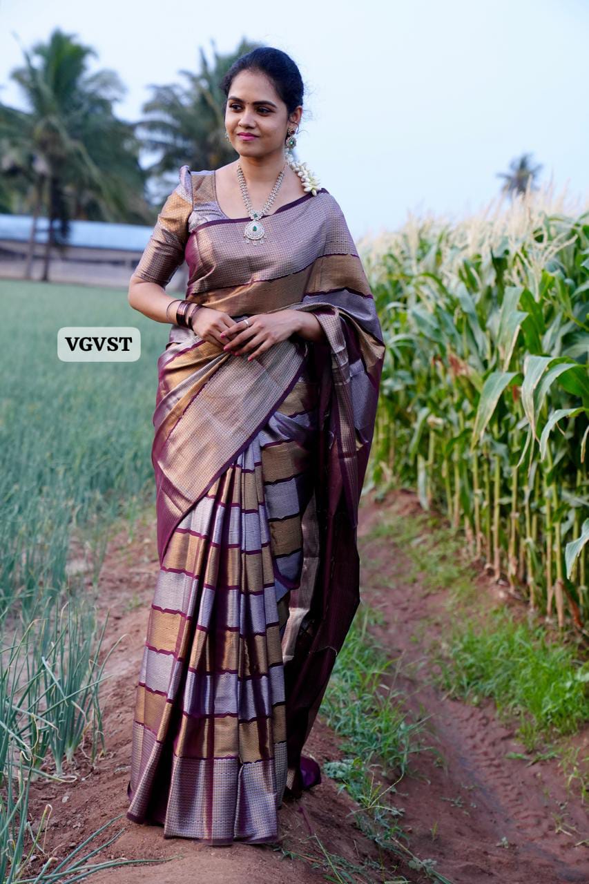 Launching New design Soft katan saree🥳✅