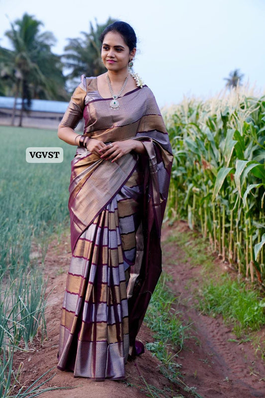 Launching New design Soft katan saree🥳✅