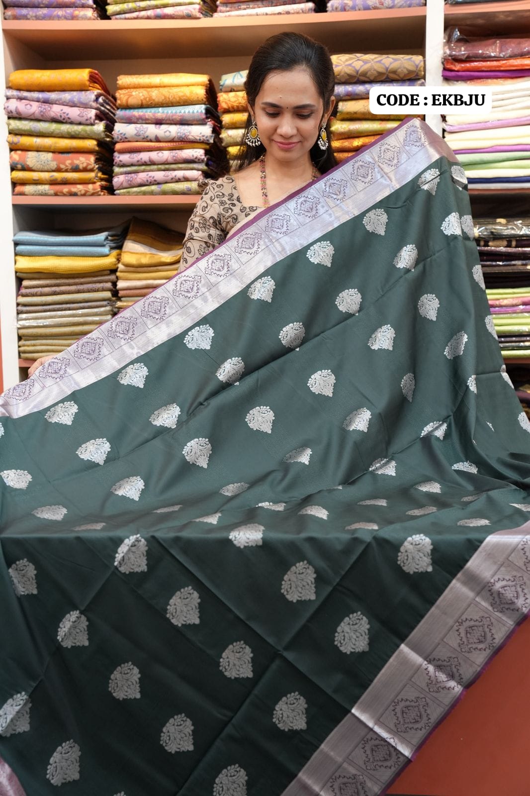 Semi Soft Silk saree Prebook 20 days 🥳