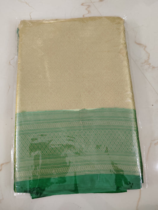 Bridal Tissue Soft Silk Saree📷