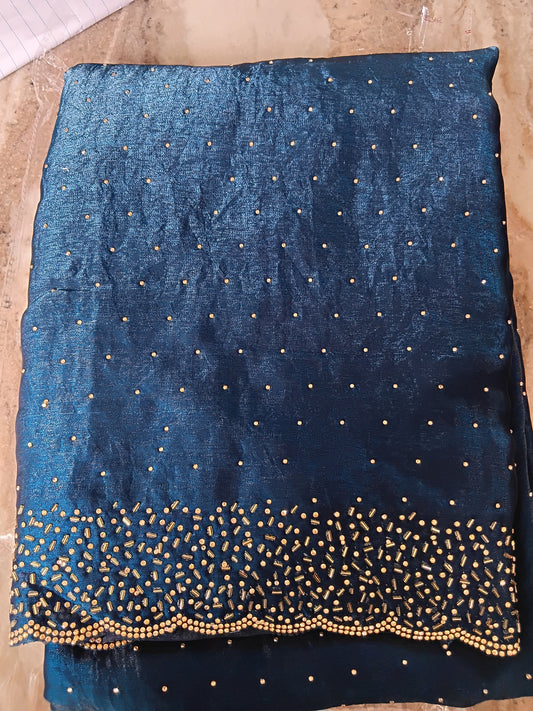 Space silk saree 📷