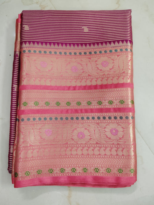 Warm Silk saree 📷