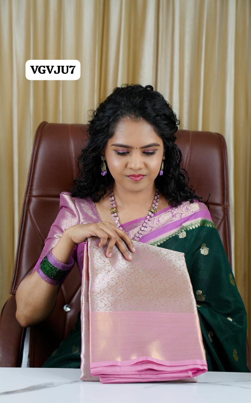 Katan bridal tissue saree 🥳
