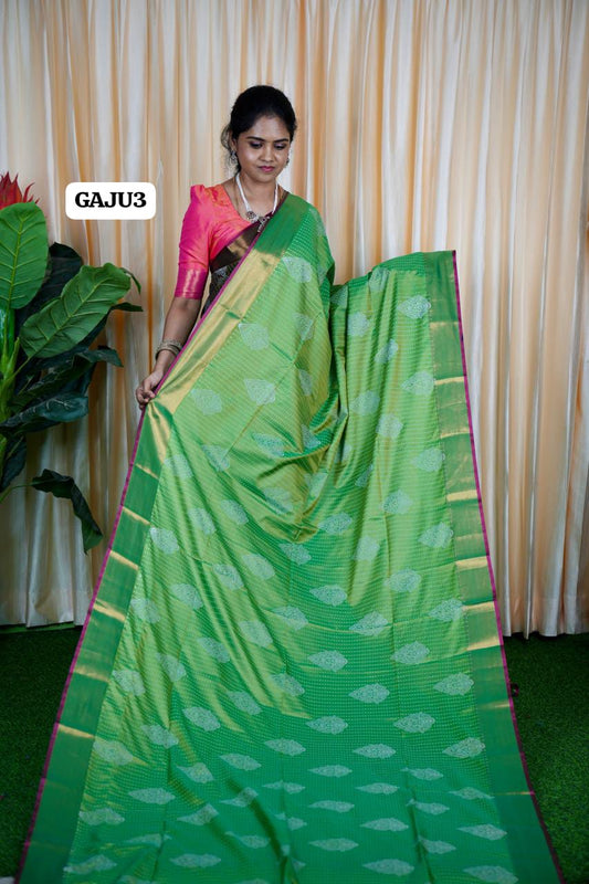 Banarasi Soft Silk  sarees 🥳