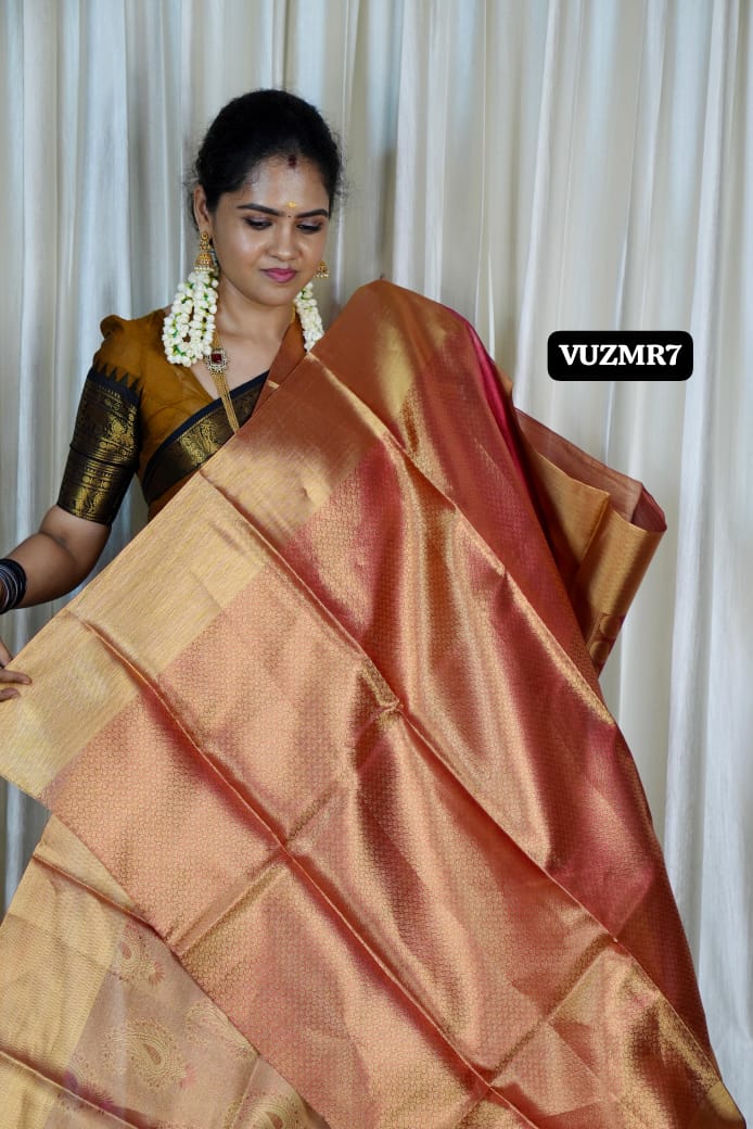 Katan tissue saree 🥳prebook