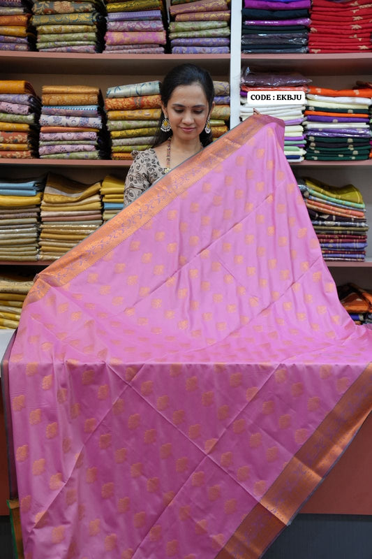 Semi Soft Silk saree Prebook 20 days 🥳