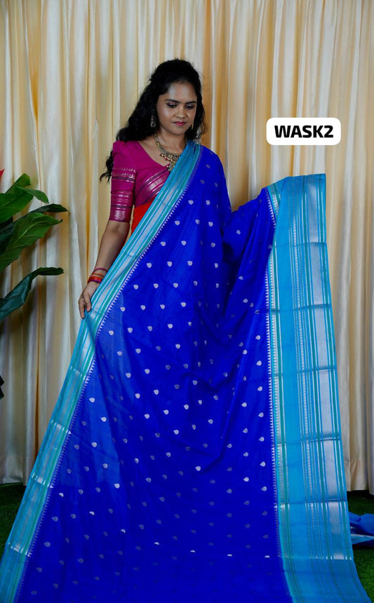 Premium warm silk saree🥳