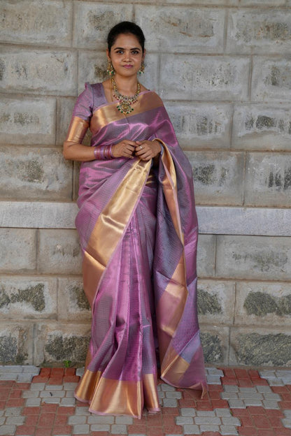 Soft Katan saree🍄🥳