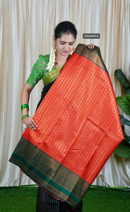 Semi Kanchi Silk ❌