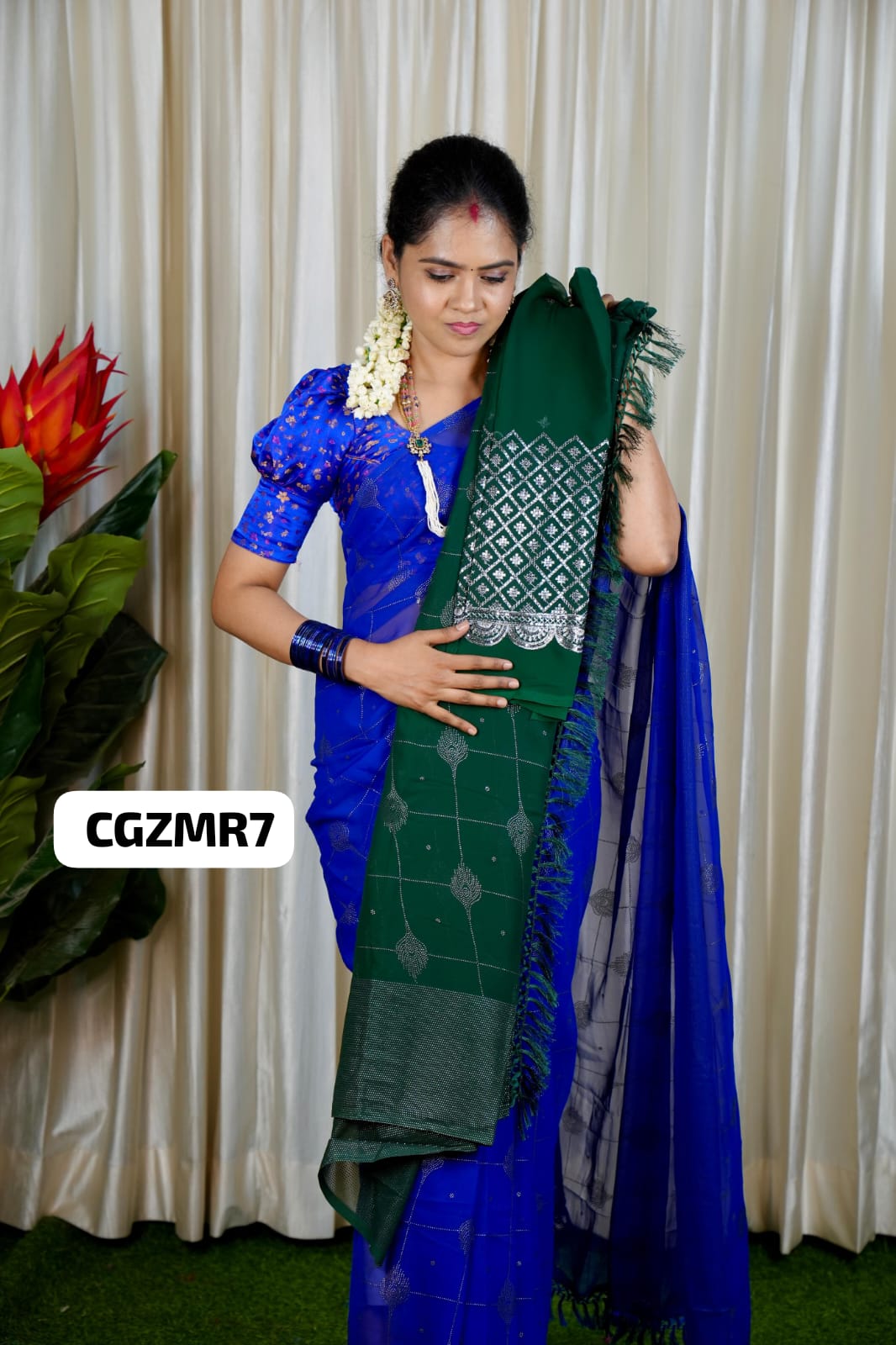 Chiffon saree🥳✅