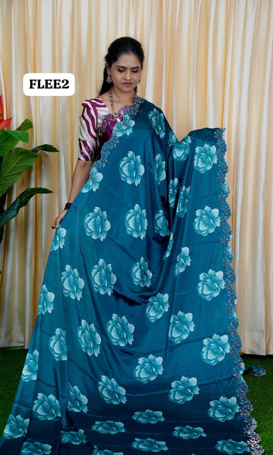 Chinnon sarees🍄🥳