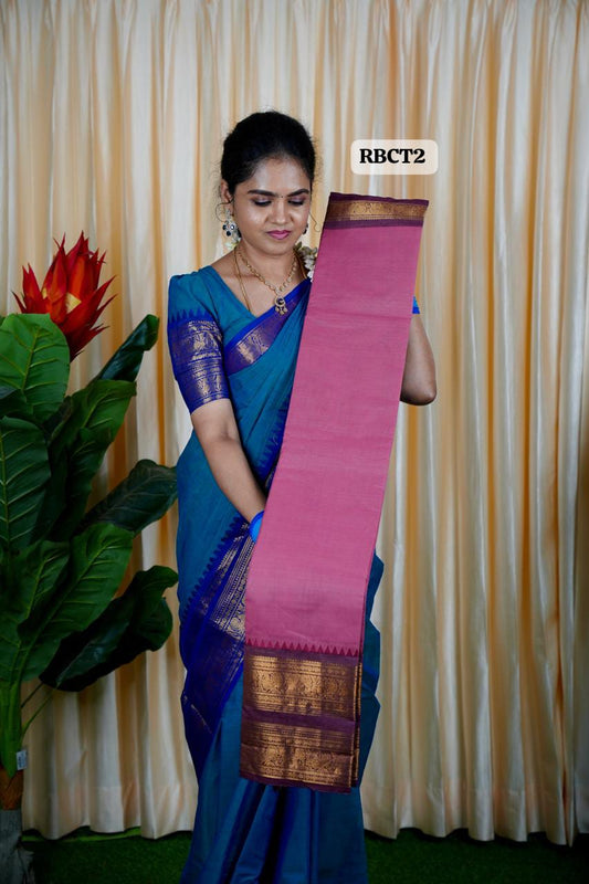 Kanchi Cotton Saree❌