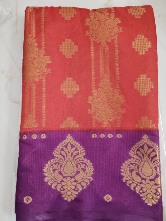 Warm Silk saree📷