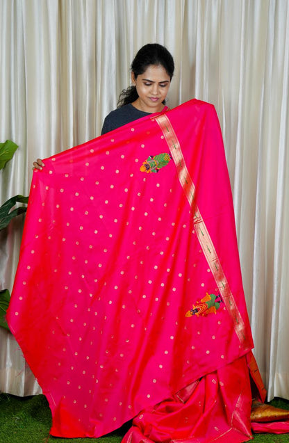 Paithani semi silk🥰🥳