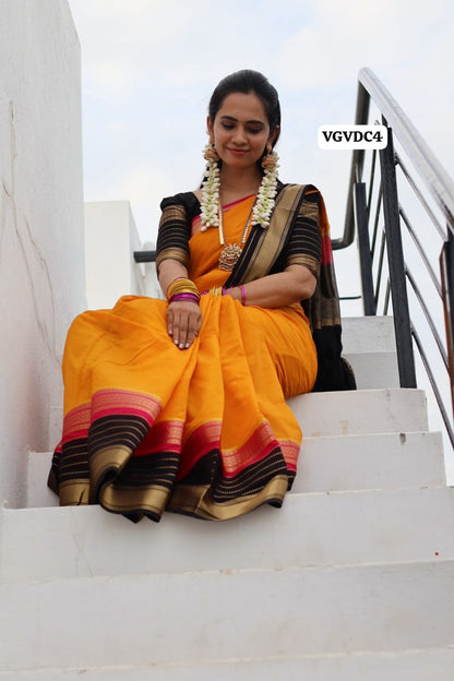 Triple Colour Warm Silk Saree🥳✅