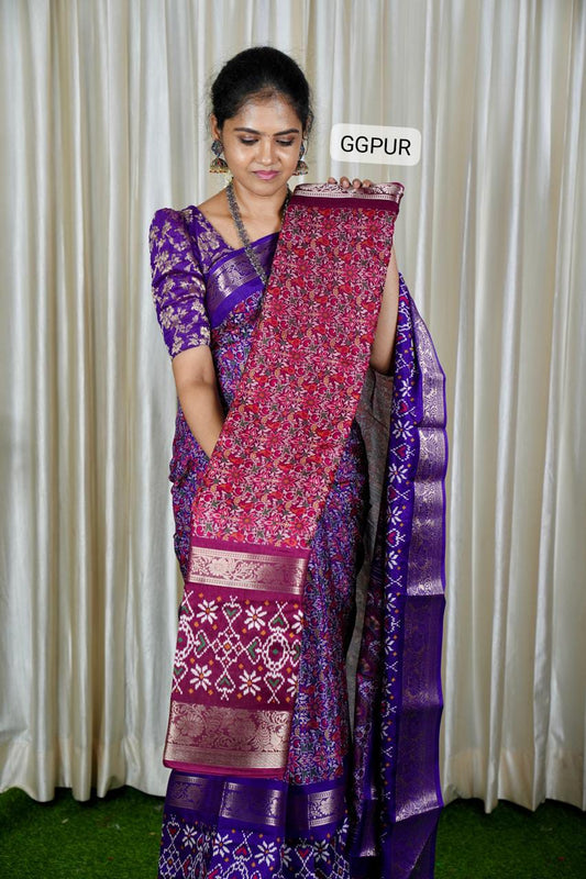 Premium Crape Dola Silk Fabric🥳