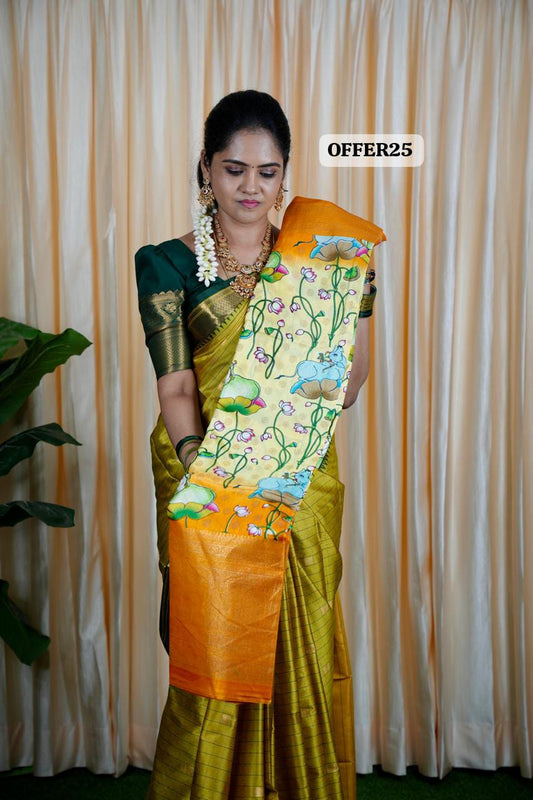 Mixed Cotton Dola Silk