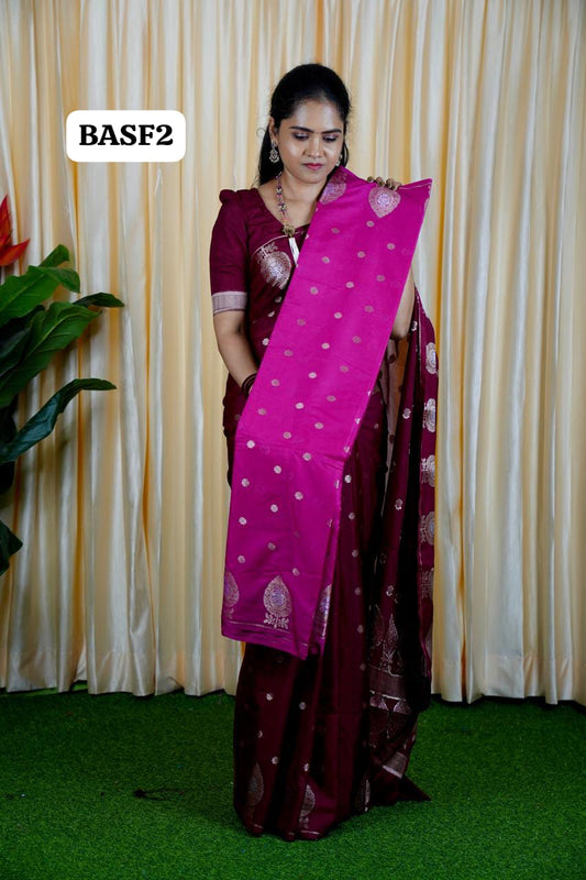 Soft warm Silk Saree 🥳