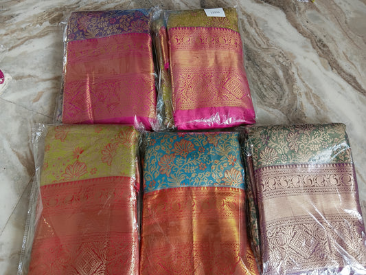 Kanchi semi silk 📷