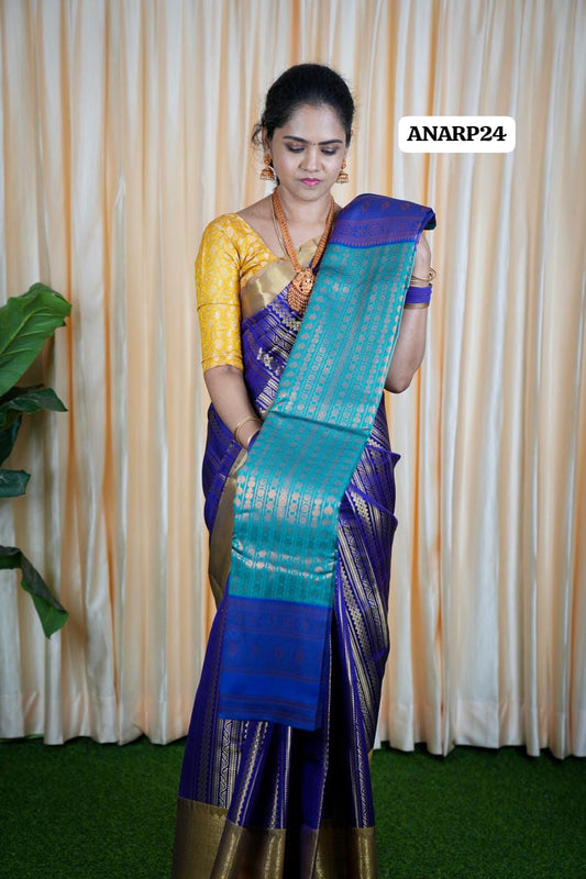 Semi kanchi silk 🥰