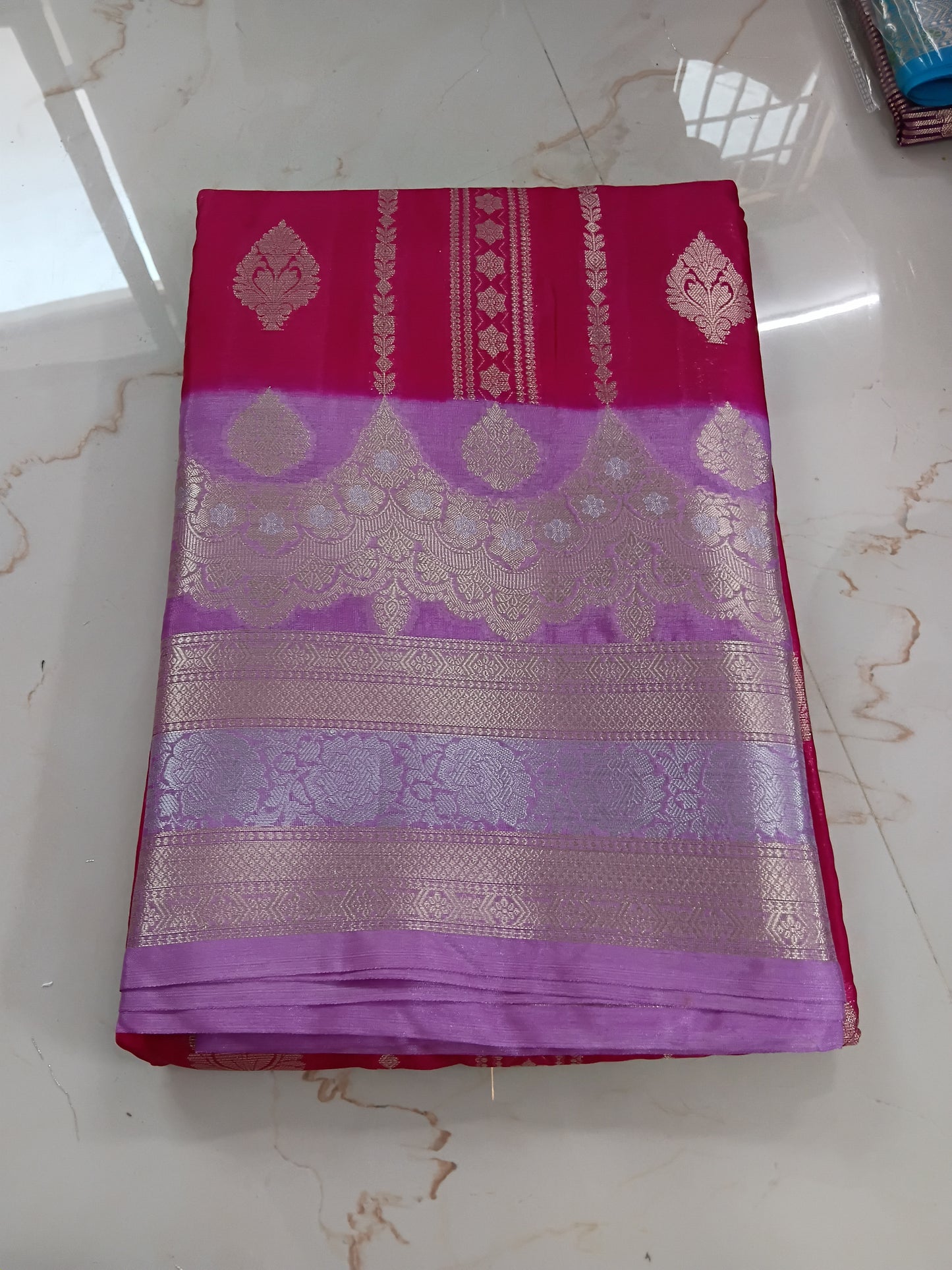 Warm Silk Saree📷