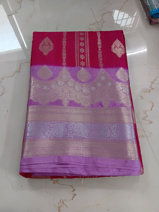 Warm Silk Saree📷