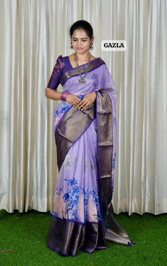 Mixed Dola Silk Saree❌❌