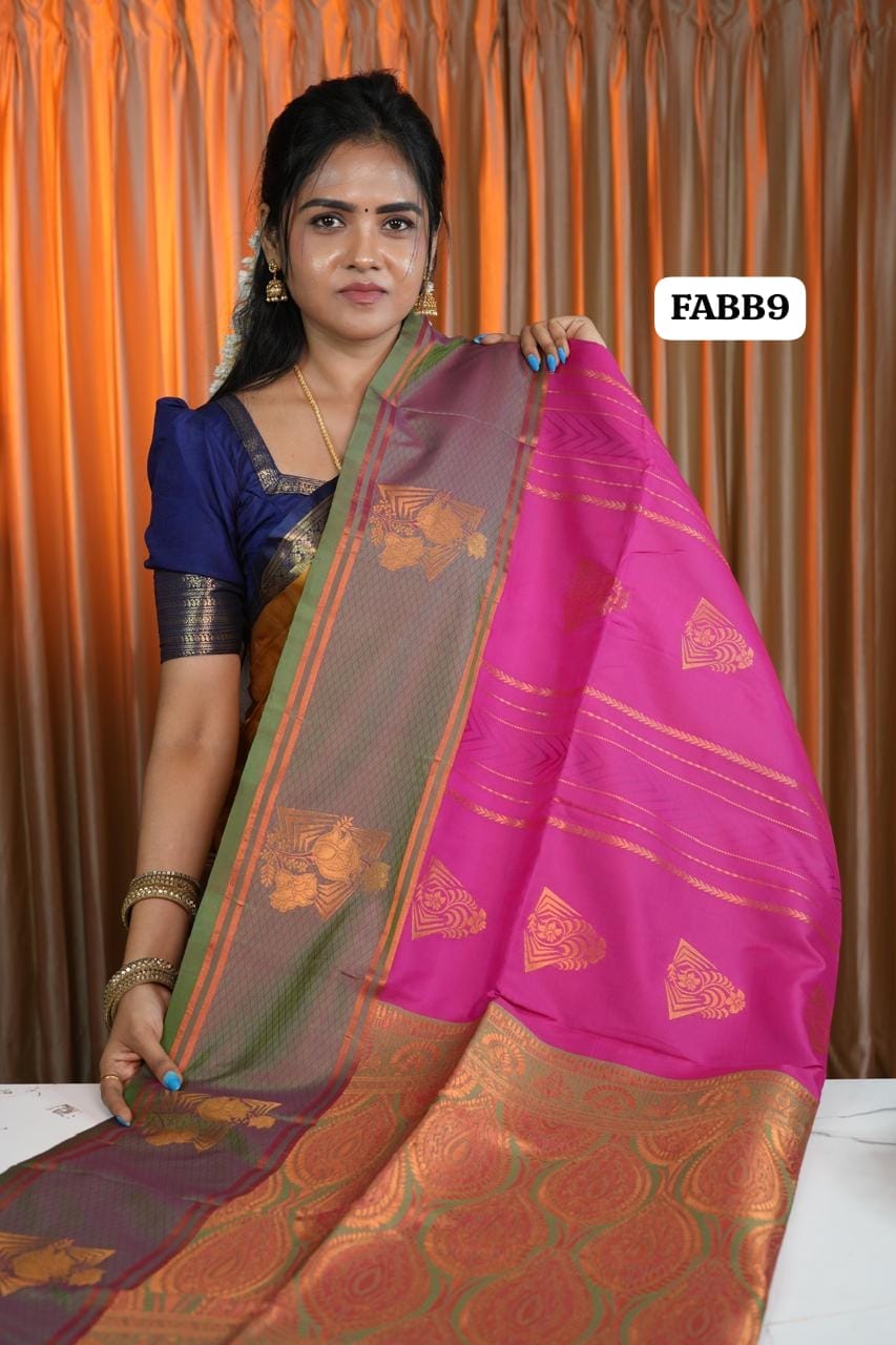 Soft silksaree 🥰😎