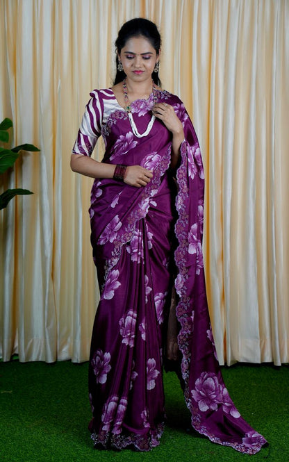Chinnon sarees🍄🥳