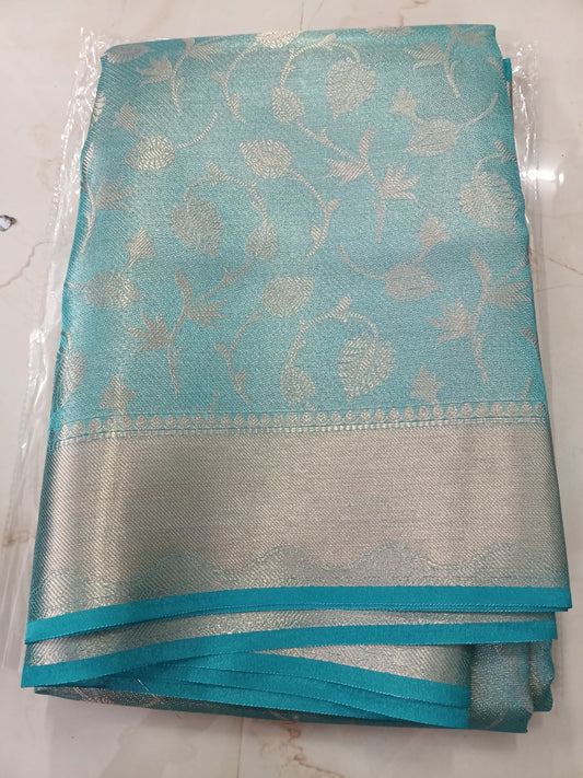 Katan tissue saree 📷