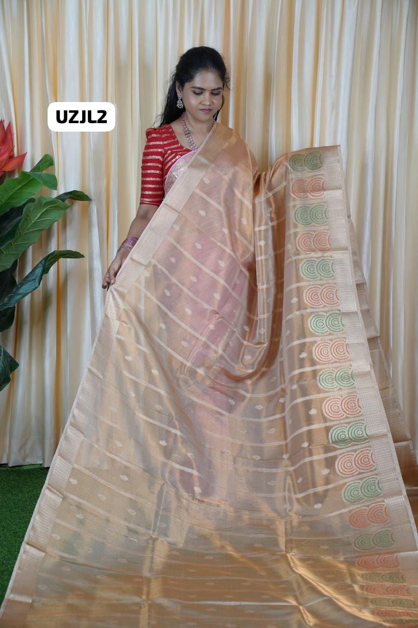 Premium soft tissue sarees🥳