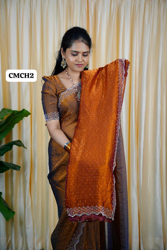 Space silk saree Aadi offer🥳✅️