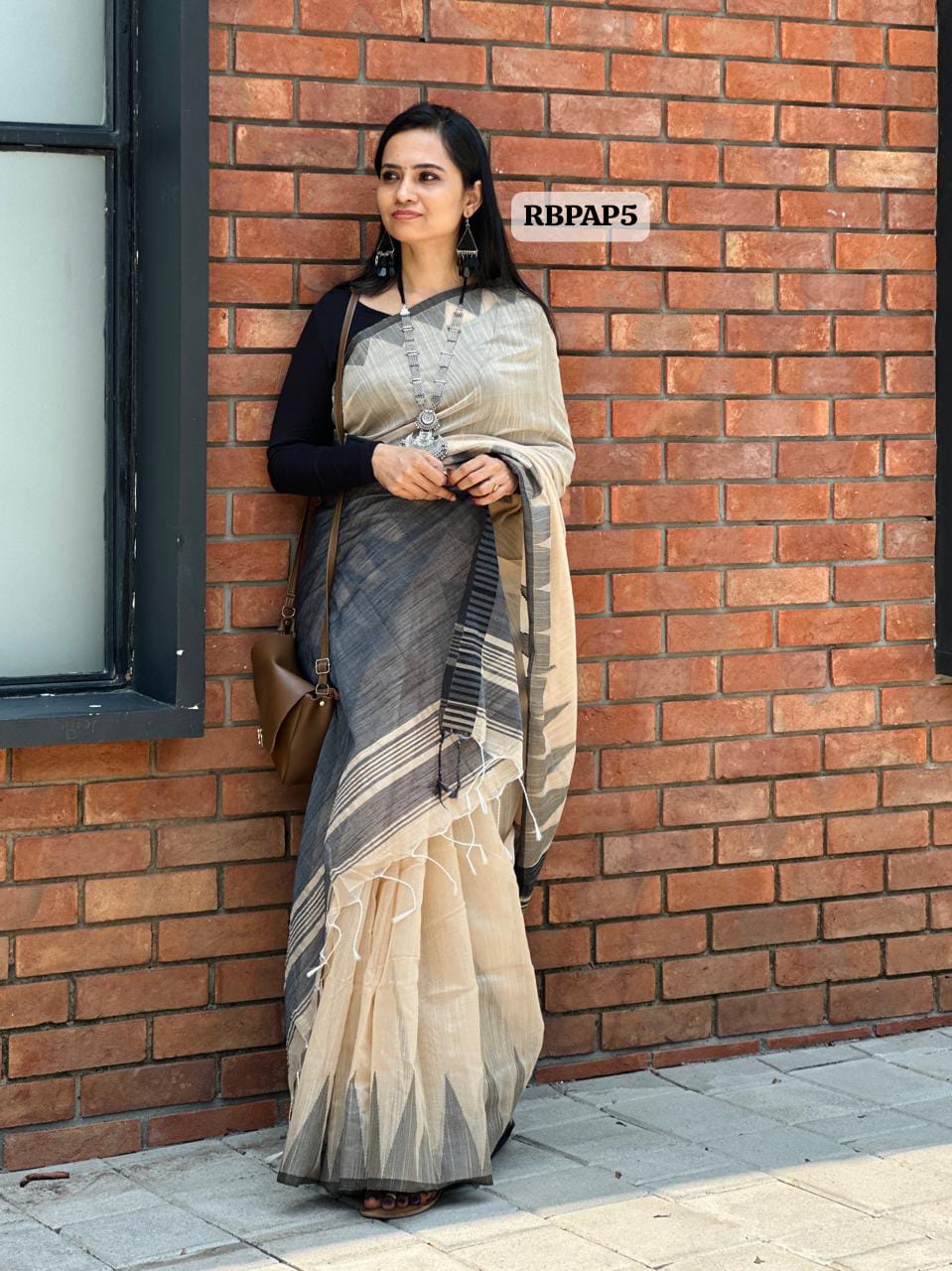 Jute Cotton Saree 🍄✅