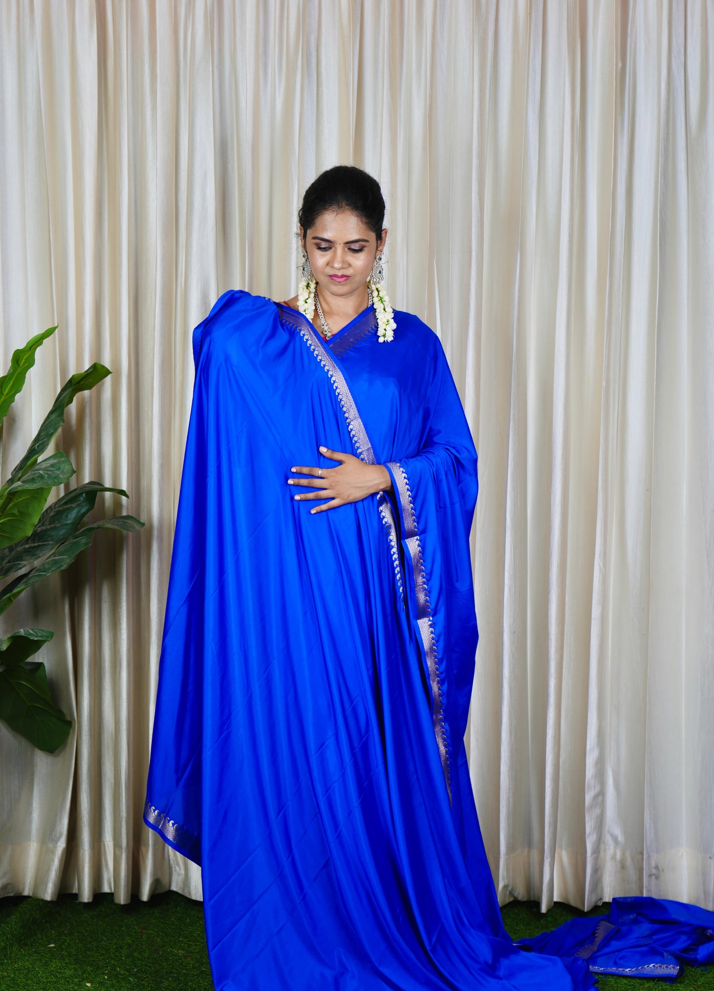 Mysore crepe silk sarees with golden zari🥳 prebook