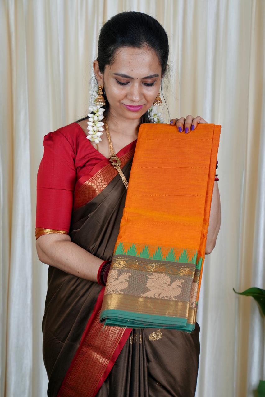 Cotton Saree ✅