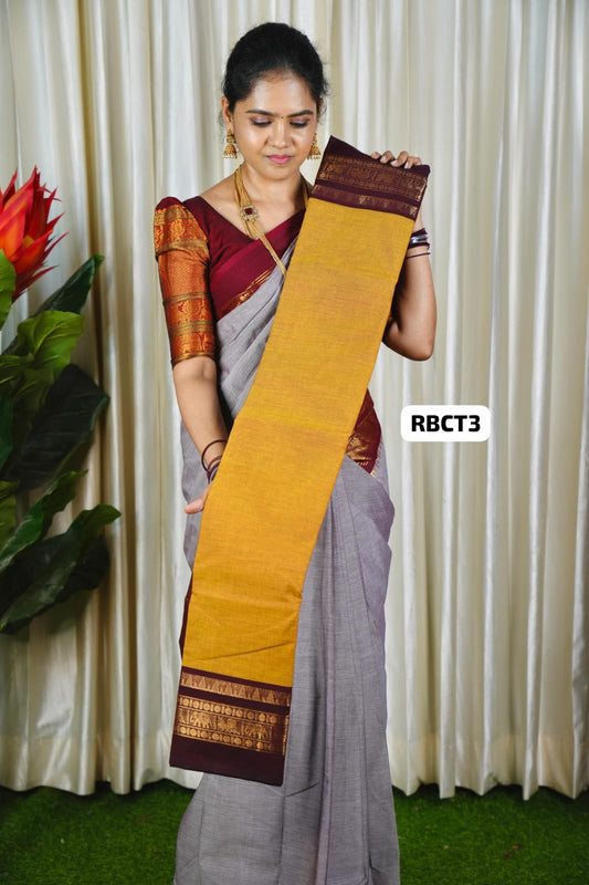 Cotton Saree sold❌