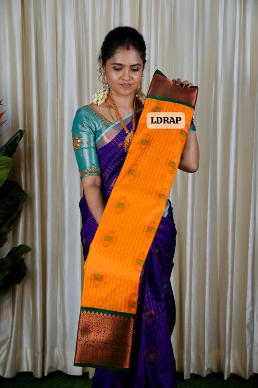 Premium kanchi semi silk 🥳