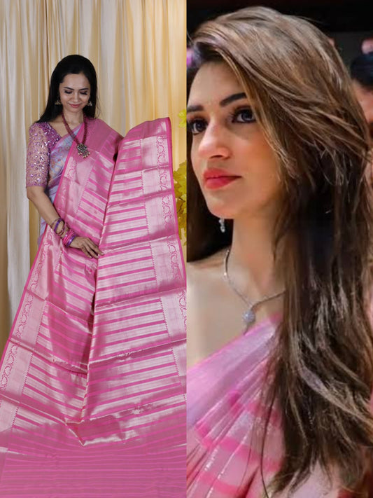 Celebrity inspired katan soft silk🥳