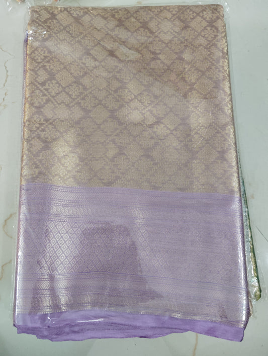 Bridal Tissue Soft Silk Saree📷